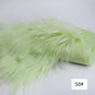 8cm Pile Length Imitation Fur Fabric Diy Cosplay Clothing Hairy Fur Fabric Bundle Long Hair Plush Fabrics By Meters Liquidations