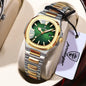 POEDAGAR Fashion Square Watches For Woman Waterproof Luminous Date Ladies Watch Stainless Steel Luxury Quartz Women's Wristwatch