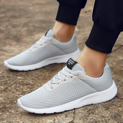 Original Men Running Walking Mesh Shoes Fashion Casual Sneakers Outdoor Breathable Athletic Gym Lightweight Men Tennis Footwear