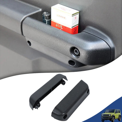 2PCS Door Inner Armrest Storage Box Organizer Tray for Suzuki Jimny JB64 JB74 2019-2025 Car Interior Stowing Tidying Accessory