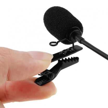 Lavalier Microphone Compatible with DJI Mic 2 & Rode Wireless Pro/Wireless GO 2 / II Transmitters - Omnidirectional Lav Lapel