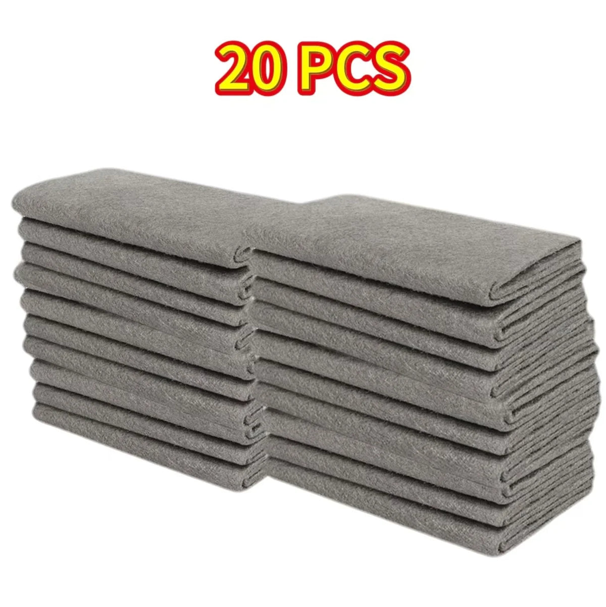 Thickened Magic Mop; Special Glass Cleaning Cloth; No Trace, No Shedding Magic Cloth; Home Use Water and Oil Stain Remover.
