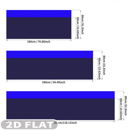 2D Flat 1pc Custom Party Banner for 4 Seasons Decorations- Single Sided Printing, Ideal for Festive, Graduations, Events Decor