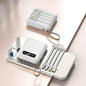30000mAh Mini Power Bank Fast Charging Large Capacity Portable Power Bank 4 in 1 Cable for Xiaomi iPhone Samsung Huawei 2025 New