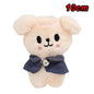 300style 10/22cm Skzoo Plush Bag Toy Kawaii Stray Wolf Plush Cartoon Stuffed Animal Doll Kawaii Toy Room Decor Children Gift