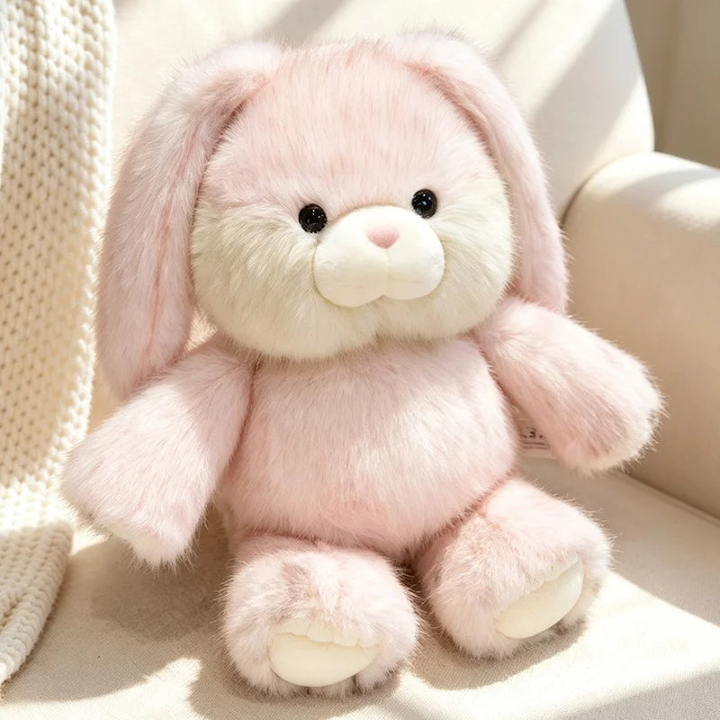 Super Soft 50cm Animal Plush Hand Puppet Set Bunny Sheep Sloth Panda Leopard Shake to Run Limbs Cute Stuffed Toy for Kids Gifts