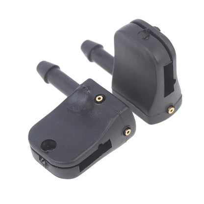 2Pcs Windshield Washer Nozzles Wiper Arm Spray Jets for Mercedes Vito W638 Sprinter, OEM Replacement High Pressure Fan Pattern
