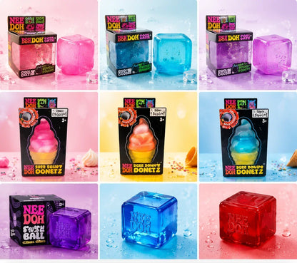Holiday Squishy Blind Box Mystery Surprise Squeeze Toy Cute Fidget Toy Stress Relief Toy 1PC Random Gift Set