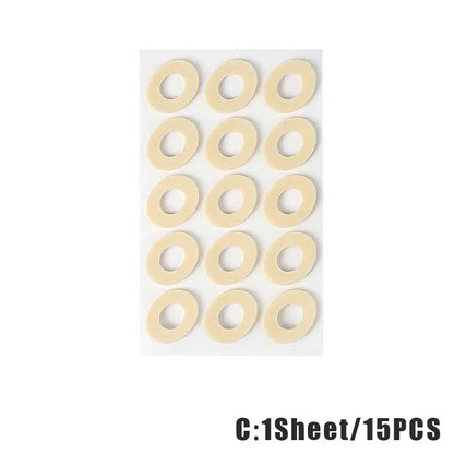 1Sheet/15X Corn Plasters Foot Callus Cushions Toe Protection Anti-wear Feet Anti-calluses Foot Patch Pain Relief Pads Protector