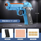 2011/SIG17 Shell Ejceting Toy Gun Model Automatic Continuous Firing Soft Bullet Empty Hanging Airsoft Birthday Gifts for Boys