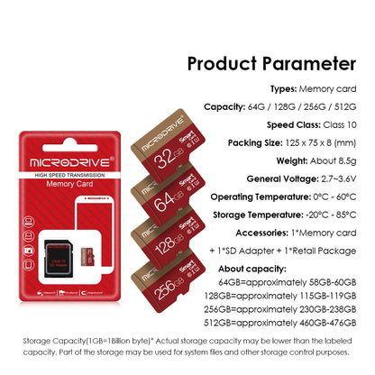 Original micro tf sd card 256GB 128GB 64GB 32GB TF Class 10 UHS-1 Memory Card  flash card Memory Micro for Samrtphone PC