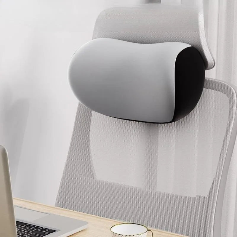1pc Office gaming chair headrest and backrest neck pillow protect cervical spine and relieve stress