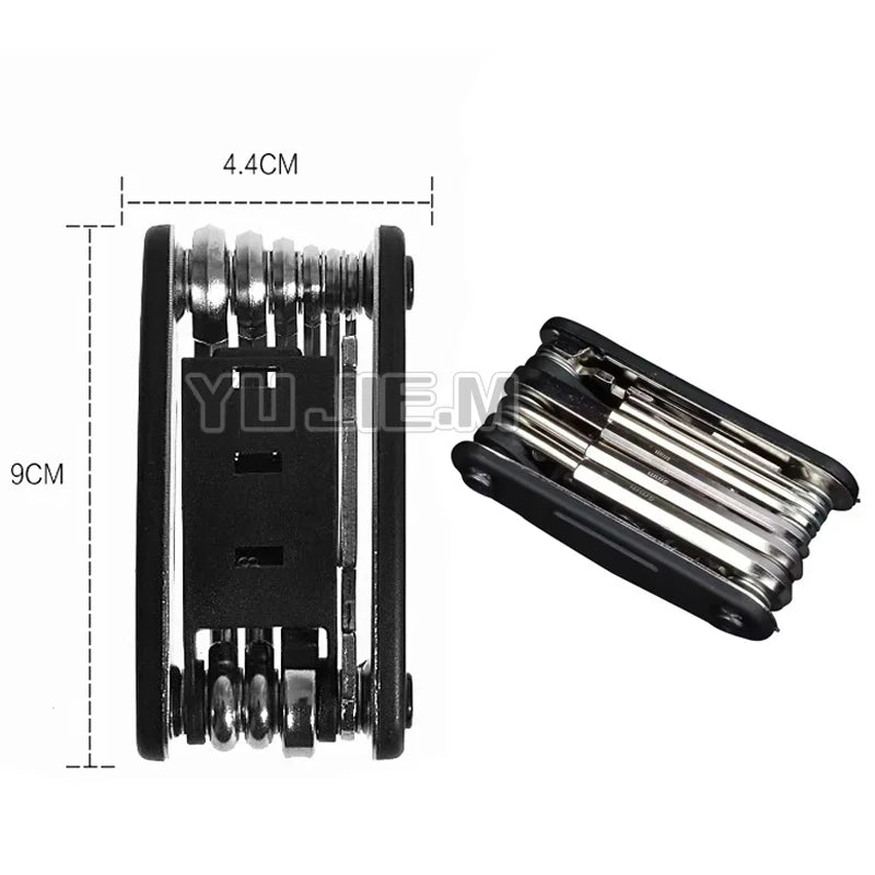 For Honda ADV150 ADV160 ADV350 ADV 150 160 350 Motorcycle Accessories 16 in 1 Multi Repair Hex Spoke Cycle Screwdriver Set Tools