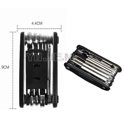 For Honda ADV150 ADV160 ADV350 ADV 150 160 350 Motorcycle Accessories 16 in 1 Multi Repair Hex Spoke Cycle Screwdriver Set Tools