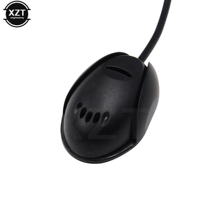 3M Car Microphone Mini 3.5mm Wired microphone for car stereo Audio Handsfree Mic For DVD Radio Player Paste Type Mini Microphone
