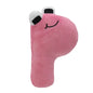 T Alphabet Lore Plush Toys Anime Doll Kawaii 26 English Letters Stuffed Toys Kids Enlightenment Montessori Plush Toy Doll Gifts