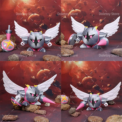 Hot Kirby Figures 3D Printed Galacta Knight Sword Kirby Morpho Knight Meta Knight Galaxia Character Models DIY Toy for Kid Gifts