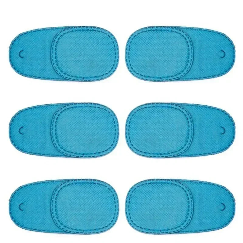 6Pcs/Set Children Health Care Kids Child Occlusion Medical Lazy Eye Patch Eyeshade For Kids Strabismus Treatment Vision Care Kit