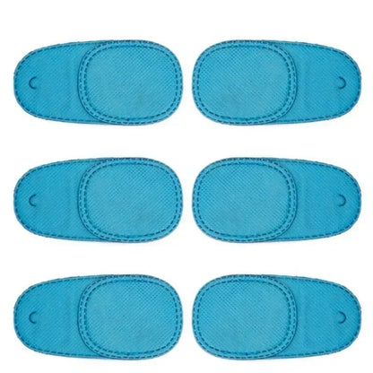 6Pcs/Set Children Health Care Kids Child Occlusion Medical Lazy Eye Patch Eyeshade For Kids Strabismus Treatment Vision Care Kit