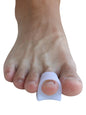 Pexmen 2Pcs Hammertoe Corrector Soft Gel Toe Straighteners Realign Bent Claw Hammer Toes Toe Corrector for Men and Women