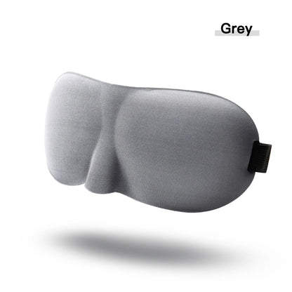 3D Sleep Mask Blindfold Sleeping Aid Eyepatch Eye Cover Sleep Patches Eyeshade Breathable Face Mask Eyemask Health Care for Rest
