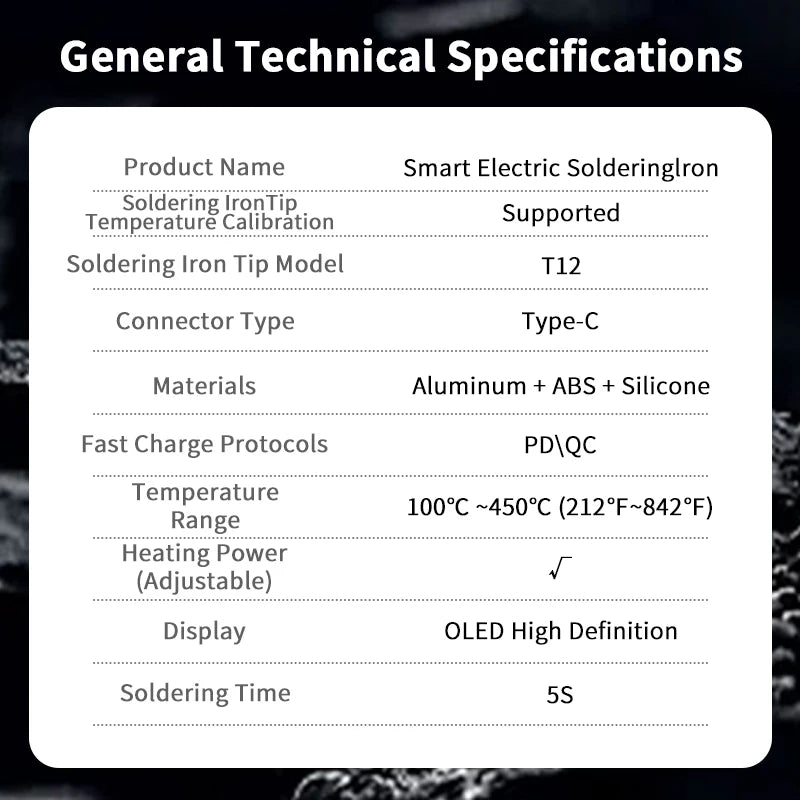 ZOYI ZT-N1 Smart Soldering iron 96W Electrician portable constant temperature welding pen for home maintenance welding