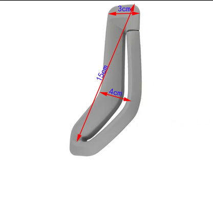 For Volvo S80 XC90 V70 Front Seat Belt Retractor Guide Ring Belt Selector Gate Seat Belt Trim Cover 39966529 39966533