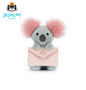 Jc Bunny;Crimson Dragon; Rose Bouquet; Plush Toy; Valentine's Day Gift 2026 New Year'sGift