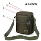 Waterproof Men Crossbody Bags Male Nylon Shoulder Bags Boy Messenger Bag Man Handbags For Travel Casual Large Satchel Grey Bags