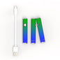 1pcs  650mah DIY Twist Battery, 510 Thread Rod Adjustable Voltage, Electric Soldering Iron Pen Solder Repair Tools