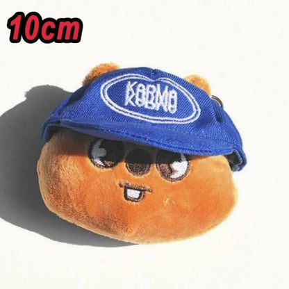 *SKZOO Kpop Plush Toys,Wolf Bear Foxes Duck Cartoon Cute Plush Animal Backpack Dolls, Large Messenger Bag, Throw Pillow, Gift