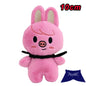 300style 10/22cm Skzoo Plush Bag Toy Kawaii Stray Wolf Plush Cartoon Stuffed Animal Doll Kawaii Toy Room Decor Children Gift