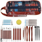 Pottery Clay Sculpting Tools Kit  Ceramic Wax Clays Carving Tools for Art Craft Pottery Sculpting Modeling Tool Set