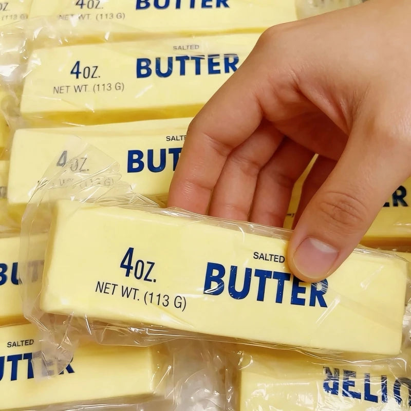 Soft Slow Rebound Butter Sticks Relieve Stress and Anxiety Fidget Toy Slow Rise Flexible Cheese Sticks Fidget Toy Gift for Kids