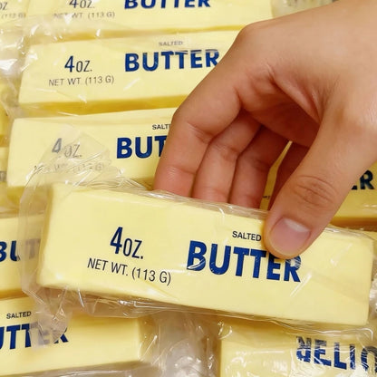 Soft Slow Rebound Butter Sticks Relieve Stress and Anxiety Fidget Toy Slow Rise Flexible Cheese Sticks Fidget Toy Gift for Kids
