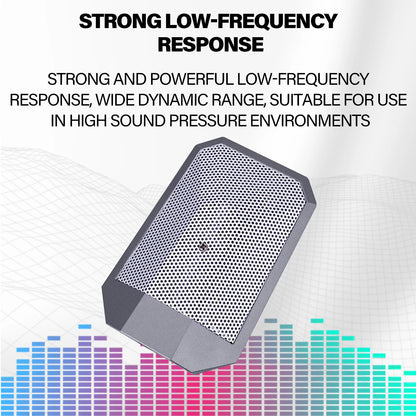BA 19A Condenser Boundary Microphone for Instrument Applications