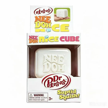 2026 Schylling Needoh Nice Cube Sensory Fidget Cube Stress Relief Anxiety Sensory Tool for Focus ADHD Office Desk Calming Gadget