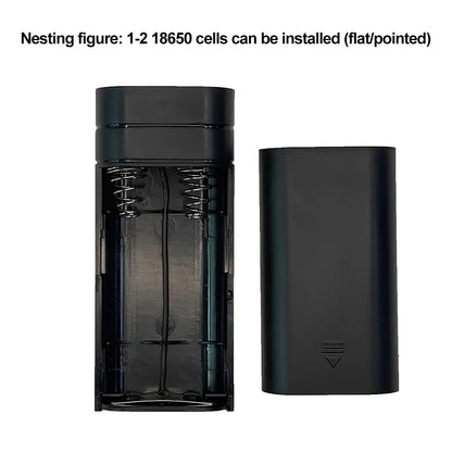 5V 2A USB 2X 18650 Power Bank Case Kit Battery Charger DIY Box For Smart phone HCCY Power Bank Case Charge Storage Box