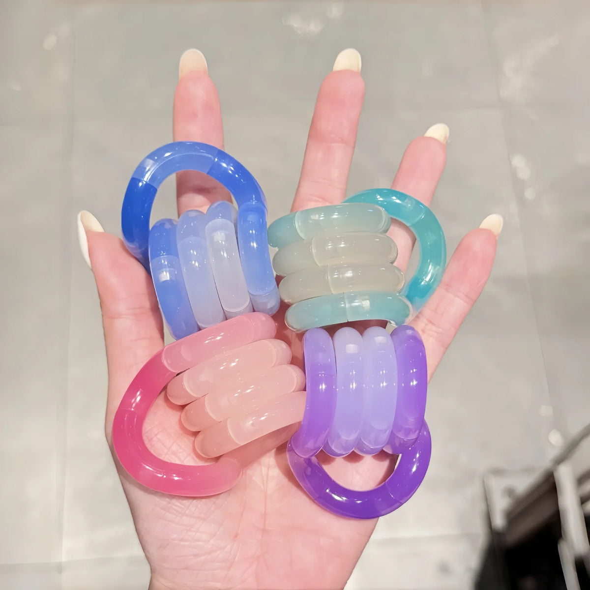 Deformable Rope Fun and Educational Fidget Toy Deformation Rope Stress Relieving Toy Funny for Juguetes Antiestrés