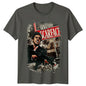Scarface T-Shirt Men Summer Al Pacino Classic 80s Gangster Movie Retro Comic Graphic Short Sleeve Streetwear Fan Tee