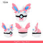 Pokemon Terapagos Arceus Plush Toy Haunter Haxorus Yveltal Greninja Rattata Anime Pocket Monsters Soft Stuffed Peluche Doll Gift
