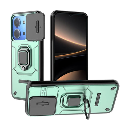 For Xiaomi Redmi 15C 4G 171mm Case Shockproof Armor Magnetic Holder Ring Case For Redmy 15C 15 C Redmi15C 4G Lens Protect Cover