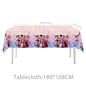 Demon Hunting Team Disposable Tableware Tablecloth Gift Bag Birthday Party Decoration Supply Classroom Reward Prize Fun Toy Gift