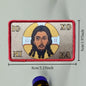 Orthodox Jesus Christ Tactical Military Morale Army Armband Printed Hook and Loop Patches for military equipment, backpack, hat,