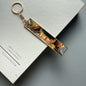 Anime Metal Hollow Out Keychains Bookmark Cute Jet Manga Fashion Bag Key Tag Jewelry Accessory Key Ring Holder Gift Anime