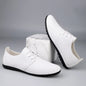 Daily casual men's leather shoes driving shoes new four-season general Doudou men's shoes outdoor lazy one-pedal men