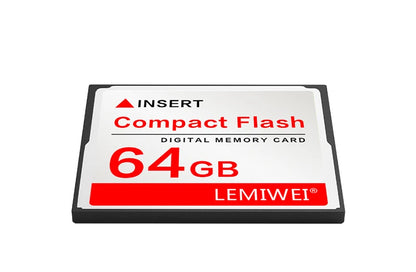 LEMIWEI CF Card 256MB 512MB 1GB Compact Flash Card 2GB 4GB 8GB CF Card 16GB 32GB 64GB Compactflash Card Storage Card For Camera
