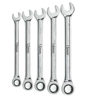 Ratchet Metric Wrenches Torque Universal Spanners for Car Repair Hand Tools l key tool set