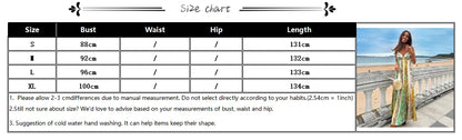 Fashion Elegant Women Sleeveless Party Dresses Casual Deep V Neck Maxi Dress Summer Backless High Waist Print Dress Vestidos