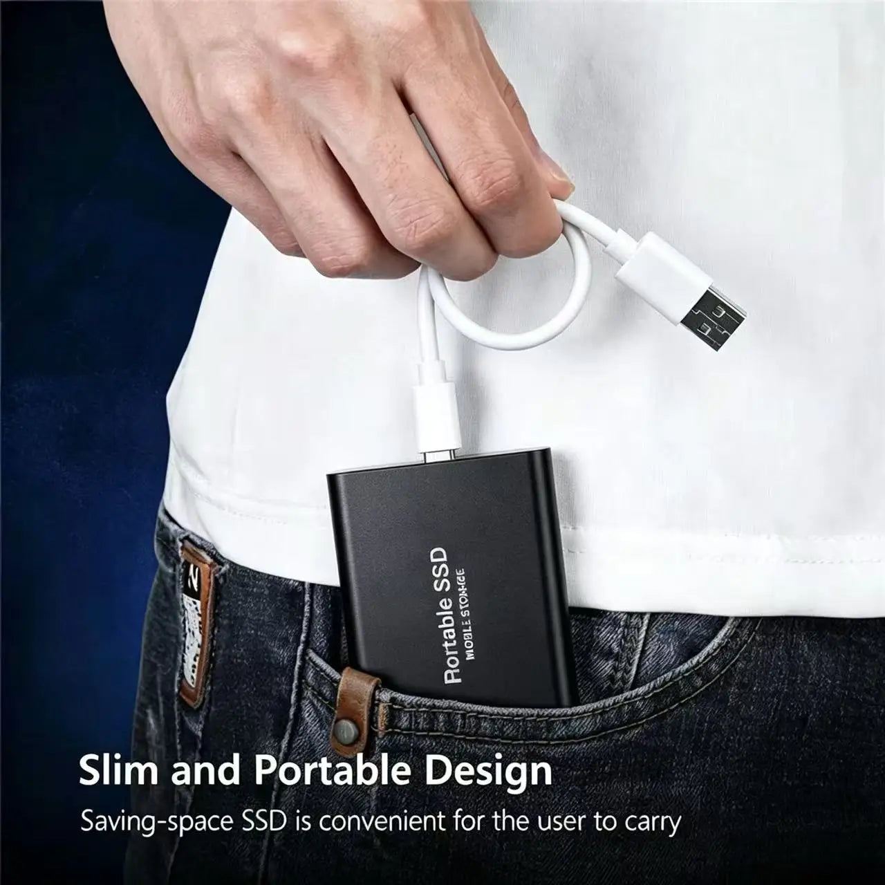 Przenośny dysk SSD (1TB), szybki zewnętrzny dysk twardy (2TB/4TB), dysk twardy USB 3.2, dysk półprzewodnikowy o dużej pojemności 16TB